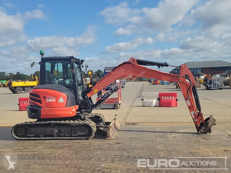 Excavadora Kubota U55-4