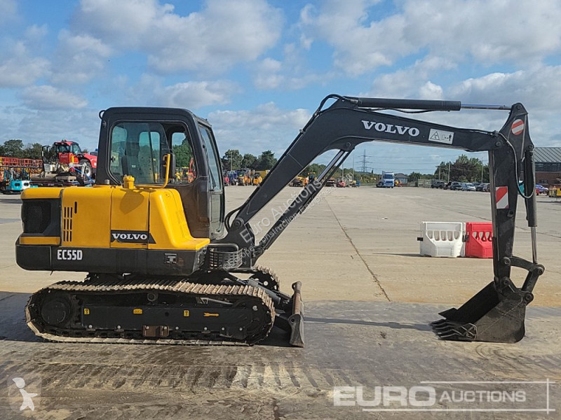 Graafmachine Volvo D