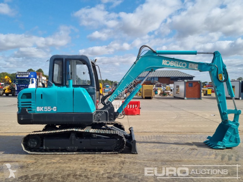 Escavadora Kobelco SK55-C