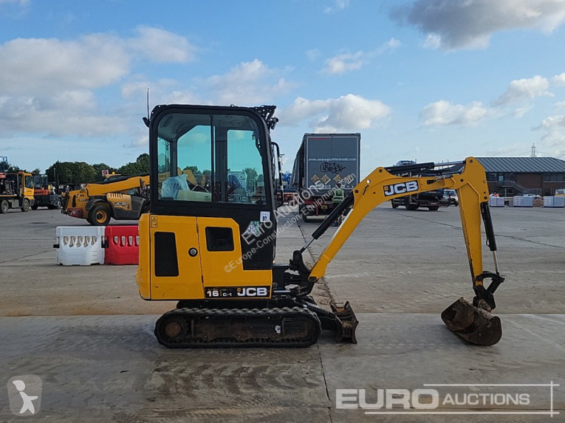 Skovel JCB 16C-1