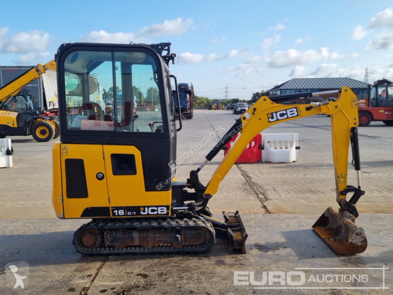 جرافة JCB 16C-1