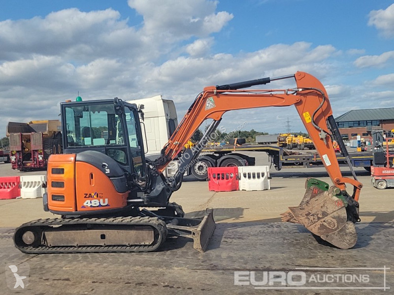 Skovl Hitachi ZX48U-6 CLR