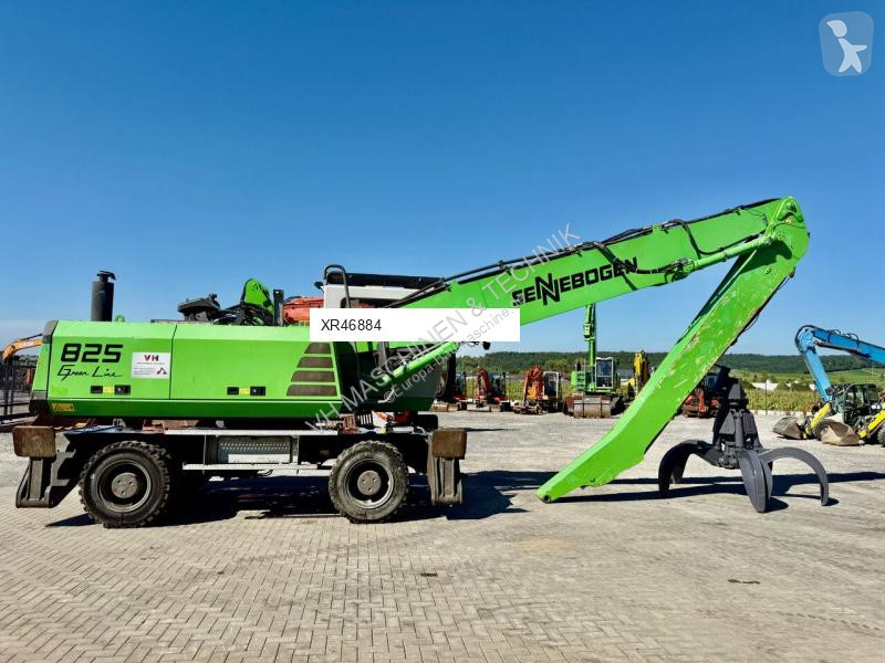 Escavadora Sennebogen 825