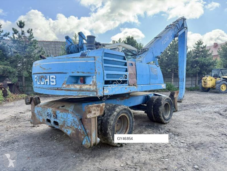 Excavator Fuchs D