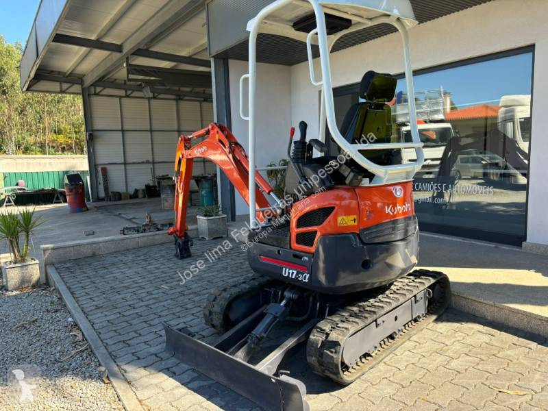 Excavadora Kubota