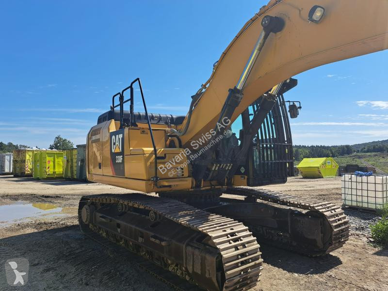 Skovl Caterpillar 330FLN