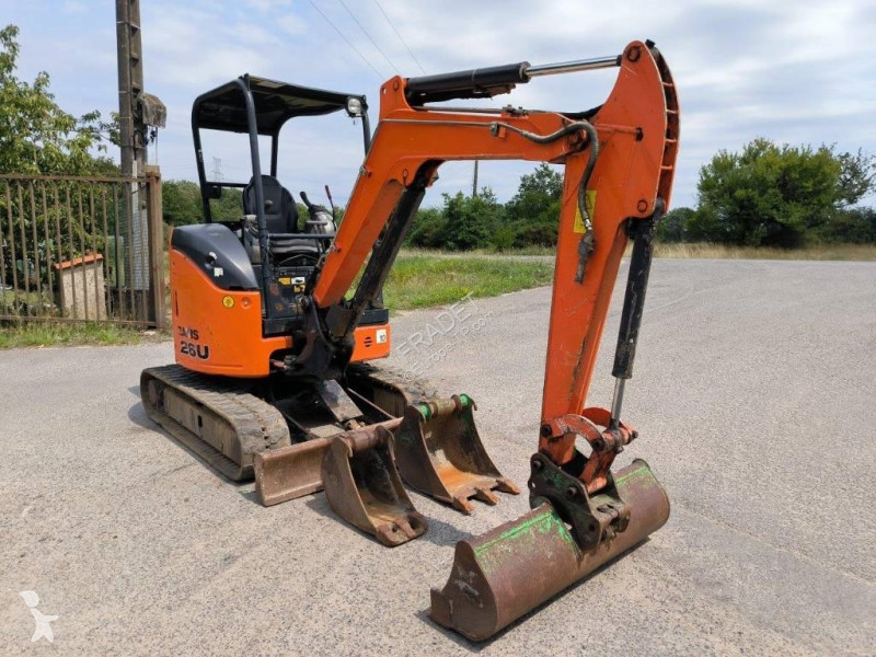 Excavadora Hitachi U-5A