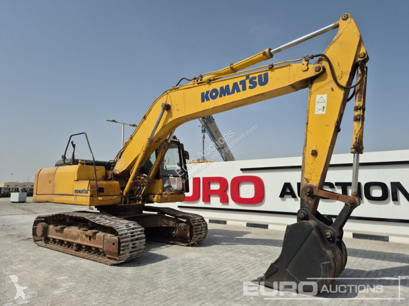 Escavatore Komatsu PC210-8M0