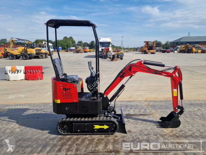 Escavadora JPC HT12