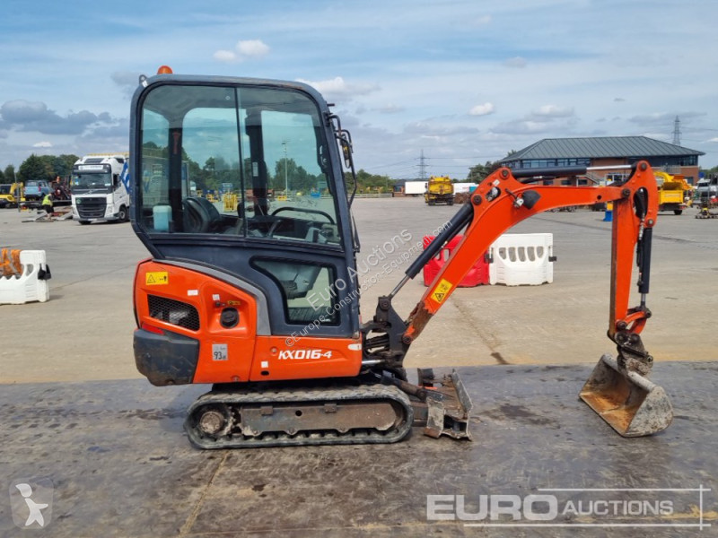 Skovl Kubota KX016-4