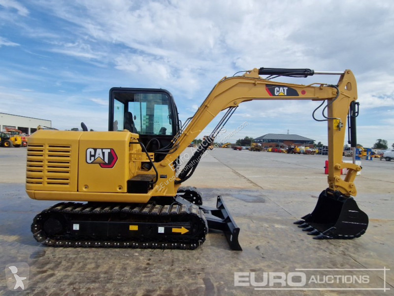Graafmachine Caterpillar 305.5E2