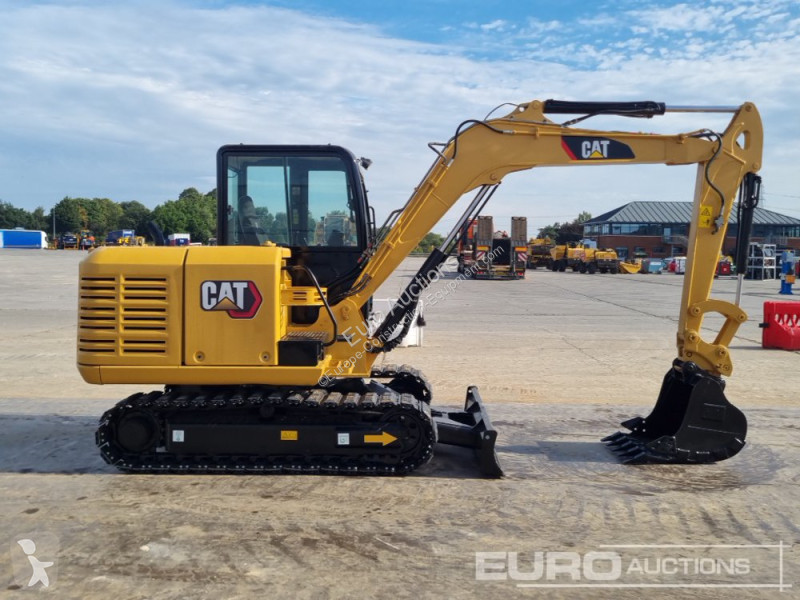 Graafmachine Caterpillar 305.5E2
