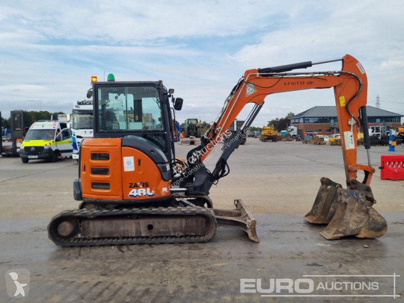 Escavadora Hitachi ZX48U-6 CLR