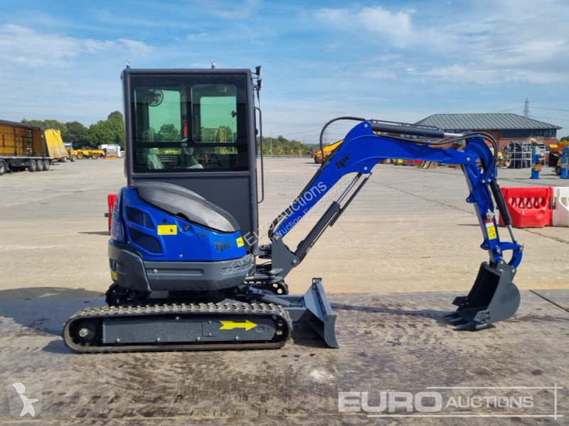 Escavadora JPC HT25