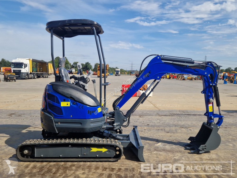 Escavadora JPC HT25