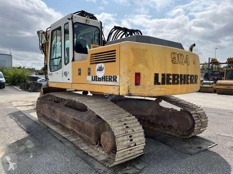 Excavadora Liebherr