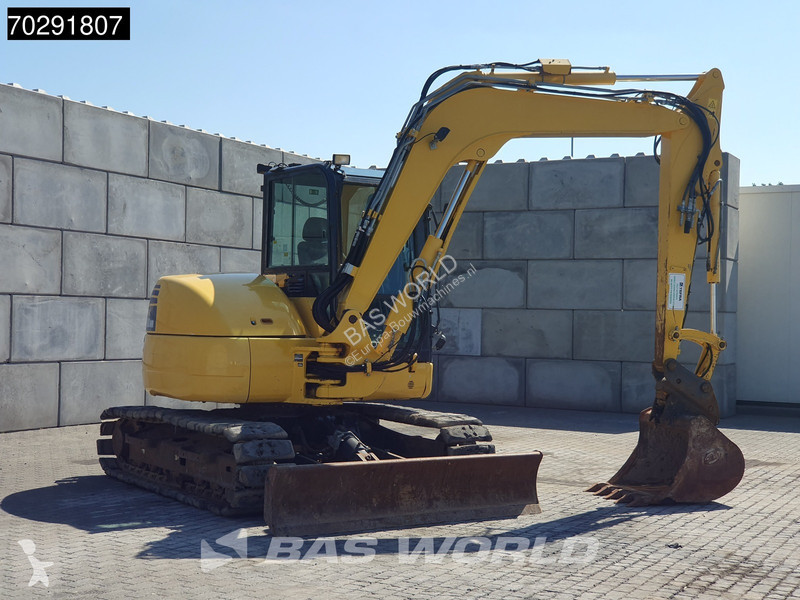 Graafmachine Komatsu PC80 MR-5 A/C