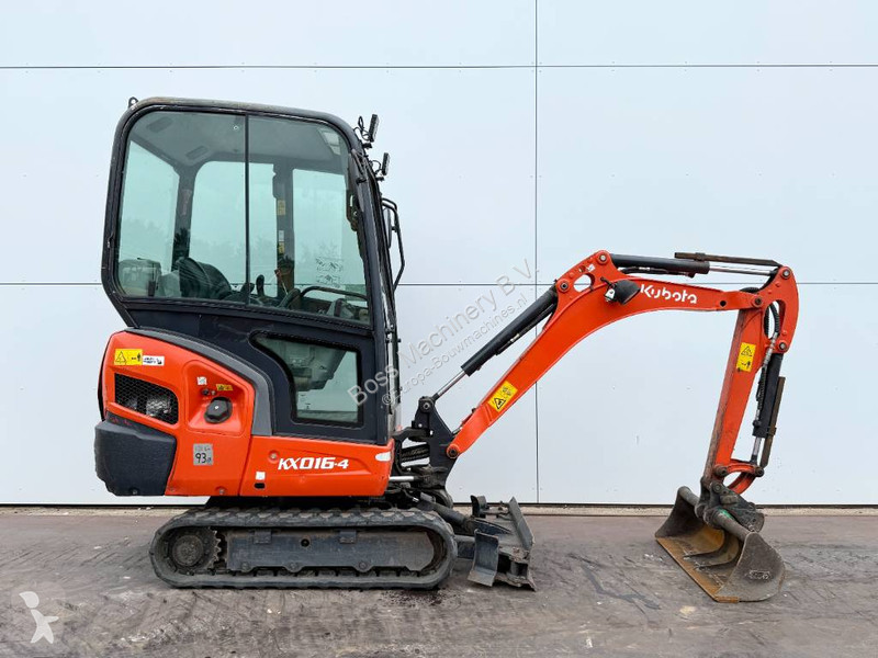 Skovl Kubota - Hammer Lines / Quick Coupler
