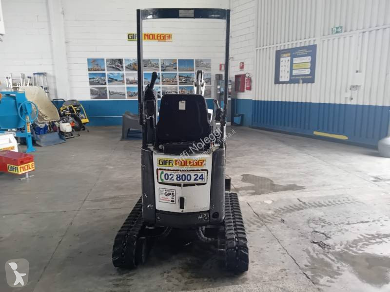 Escavadora Bobcat