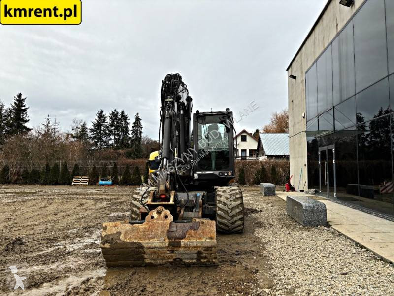 Escavatore Mecalac 11 MWR KOPARKA KOŁOWA 2019R....