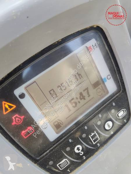 Escavadora Kubota KX080-4a2