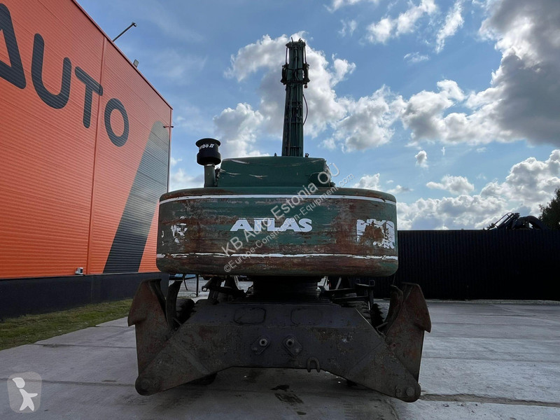 Skovl Atlas 1804 AC / CENTRAL LUBRICATION
