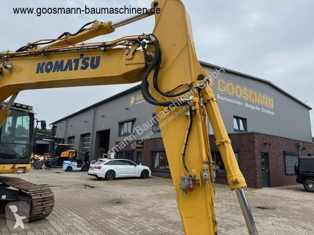 Lopatový nakládač Komatsu Komatsu PC 240 NLC-11