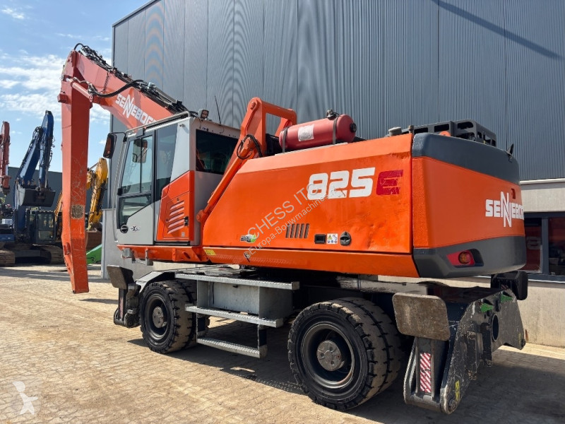 Excavator Sennebogen 825 M - 825 E - 825M - 825E