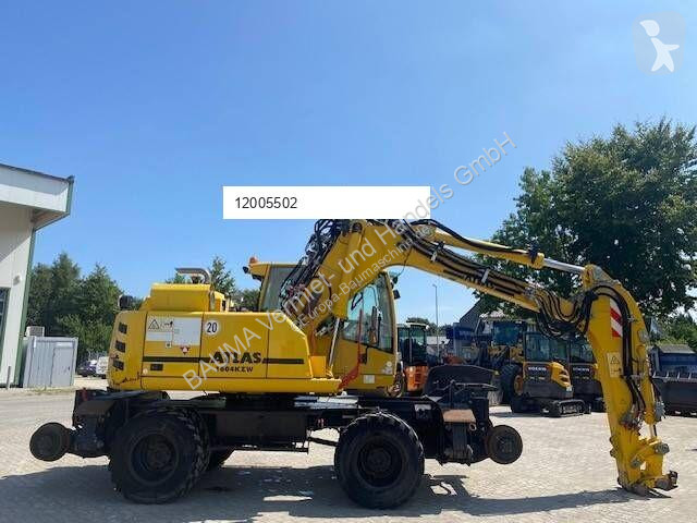 Excavator Atlas ZW (12005502)