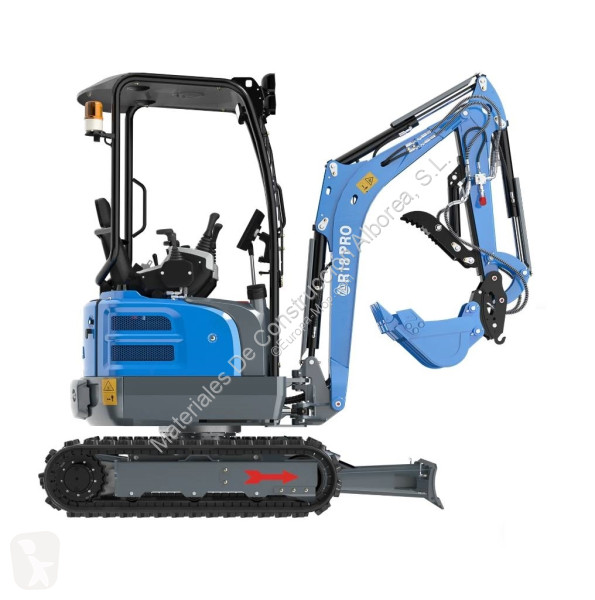Escavadora Rippa R18 PRO