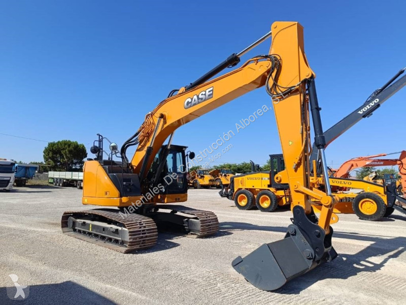Excavadora Case