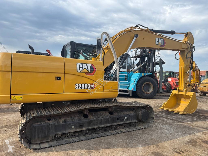 Excavadora Caterpillar D 3 GC NEW UNUSED