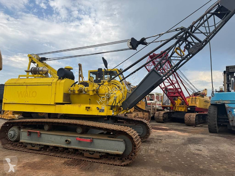 Excavadora Sennebogen S 1240 R ( INCL 3 GRAPS...