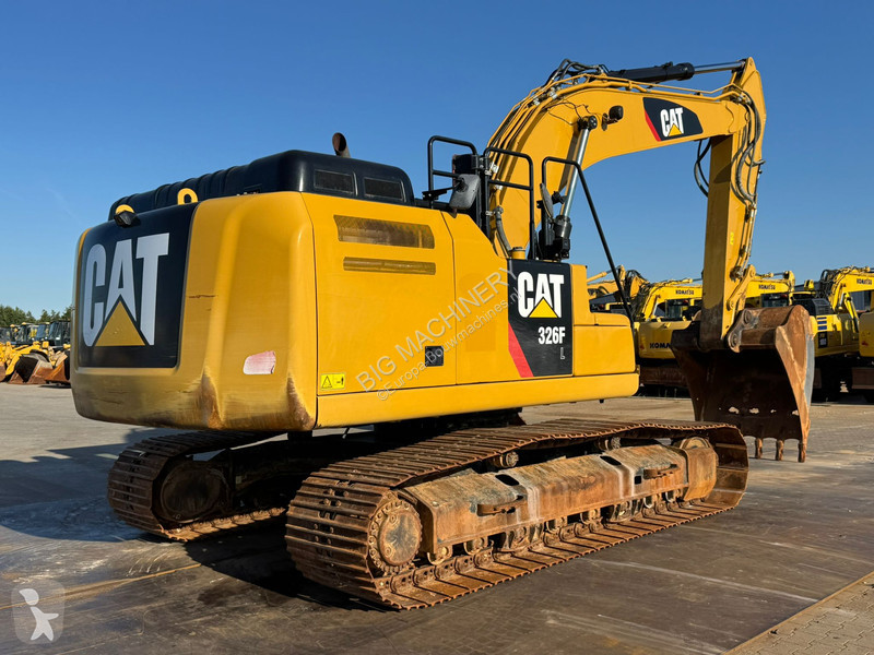 Graafmachine Caterpillar 326FL