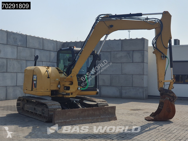 Escavadora Caterpillar 308 E 2 CR A/C