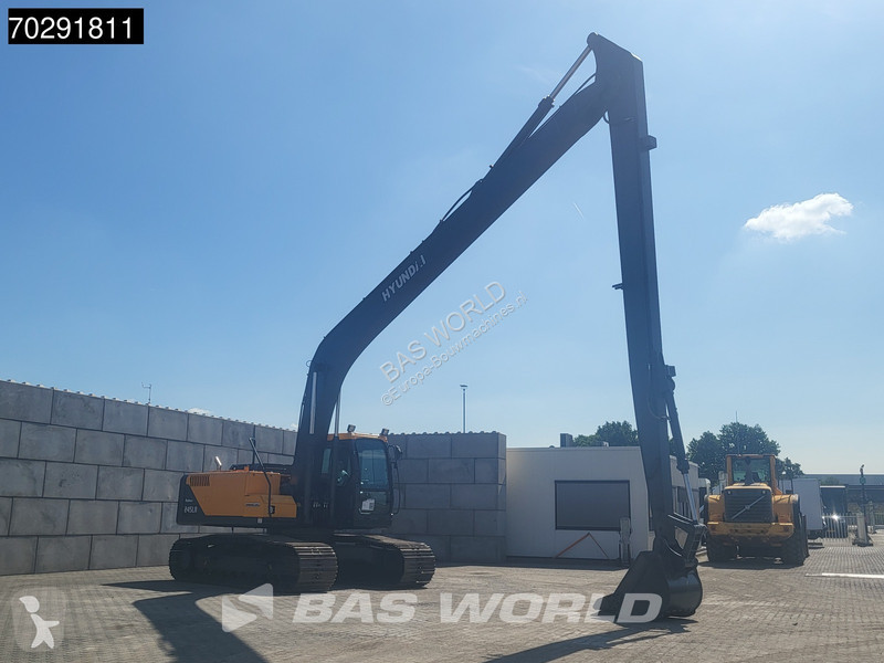 Excavator Hyundai R245 LR LRE - LONG REACH