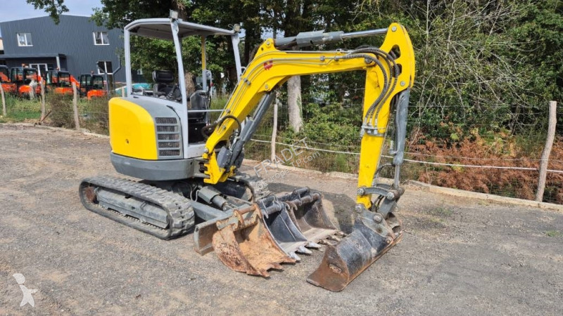 Excavadora Wacker Neuson EZ 26