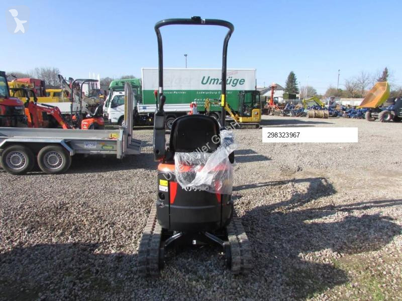 Excavadora Kubota U 10-5 Side Lever Minibagger...