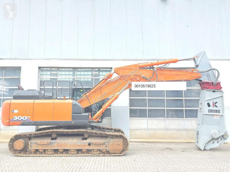 Excavadora Hitachi 0LC-6 + Demarec DXS-50