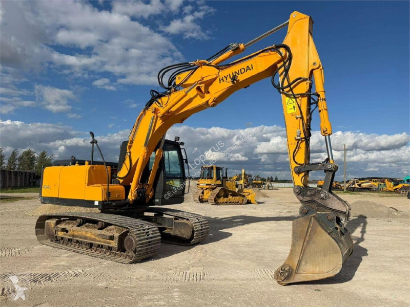 Escavatore Hyundai Robex LC-7A