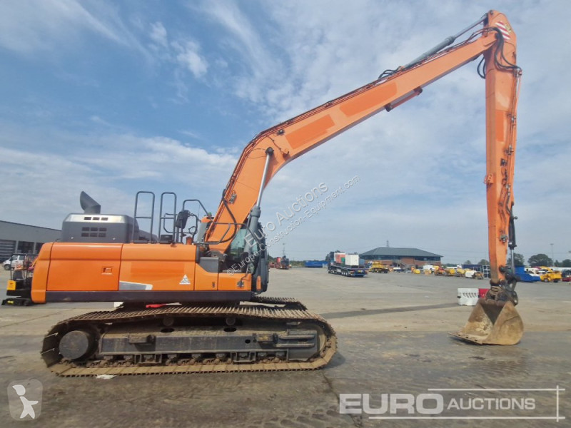 جرافة Doosan -5