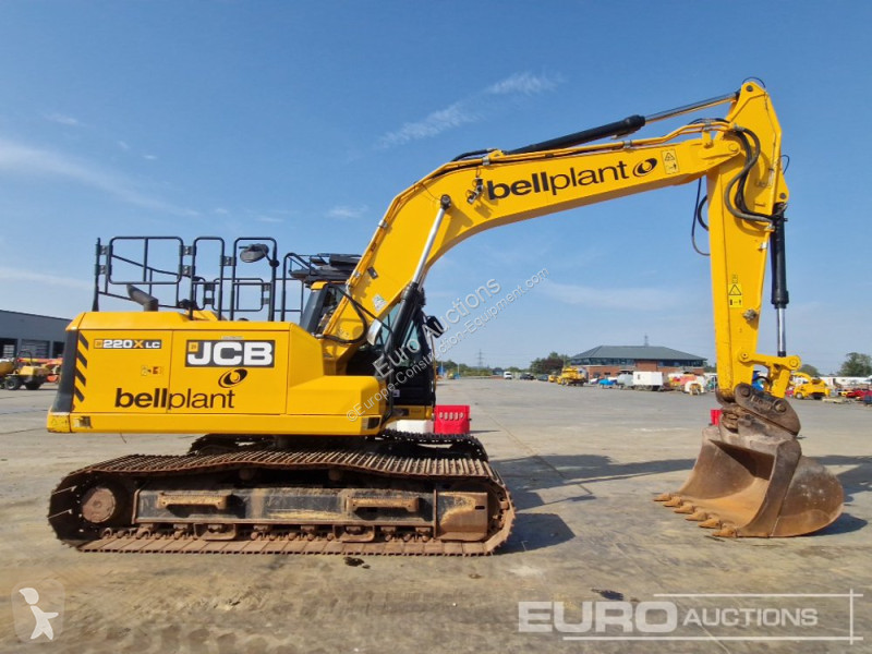 جرافة JCB 220X LC