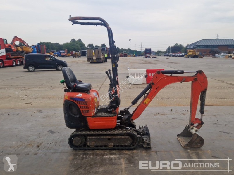 Excavadora Kubota KX008-3