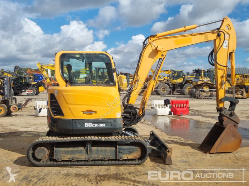 Lopatový nakládač Hyundai R60CR-9A