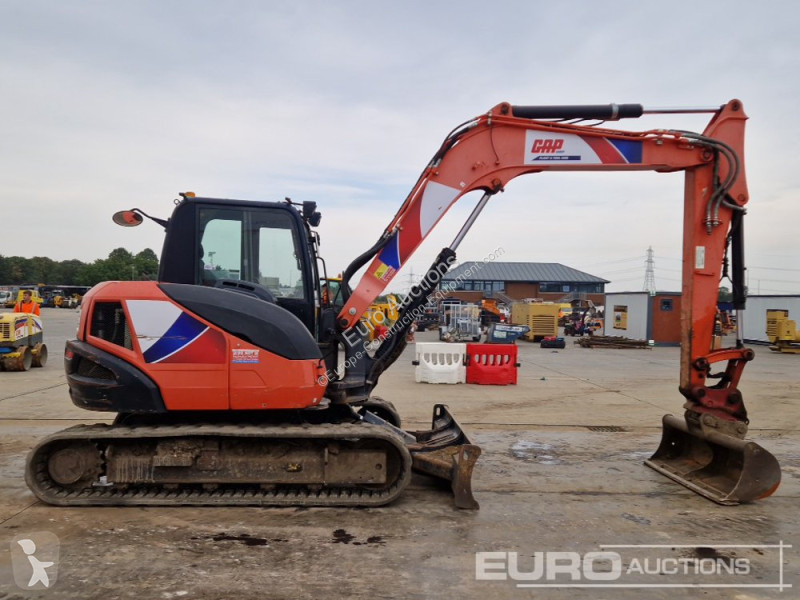 Escavatore Kubota KX080-4A