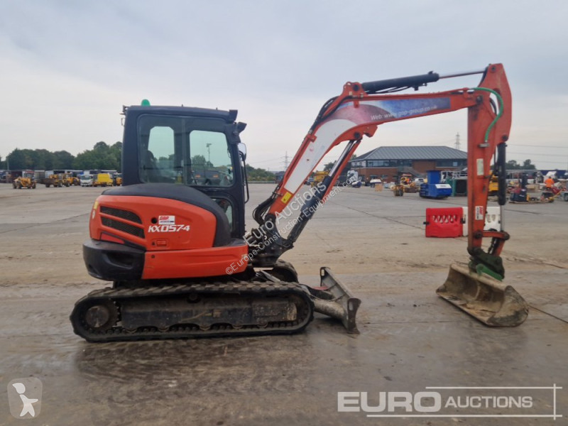 Escavatore Kubota KX057-4