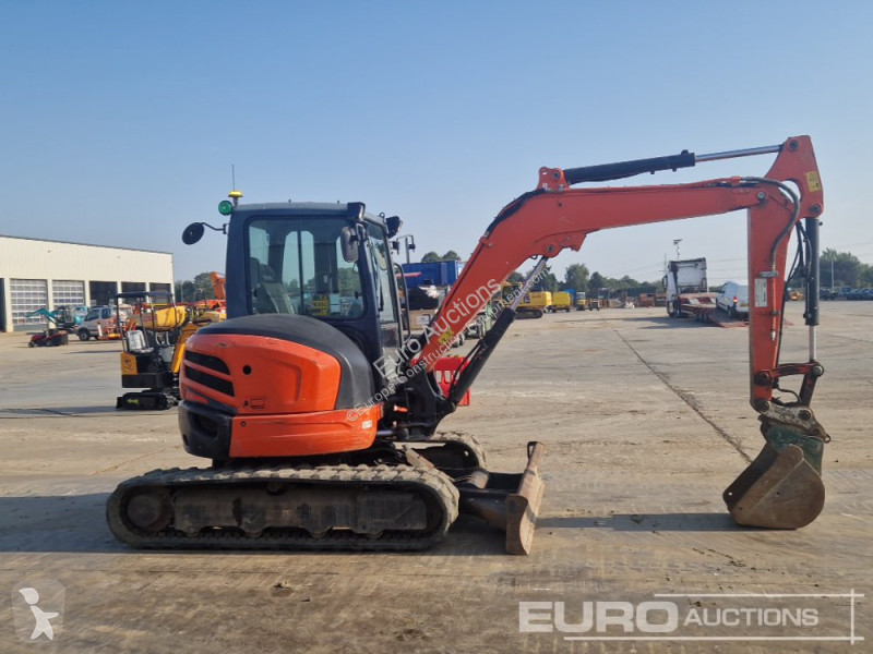 Escavadora Kubota U48-4