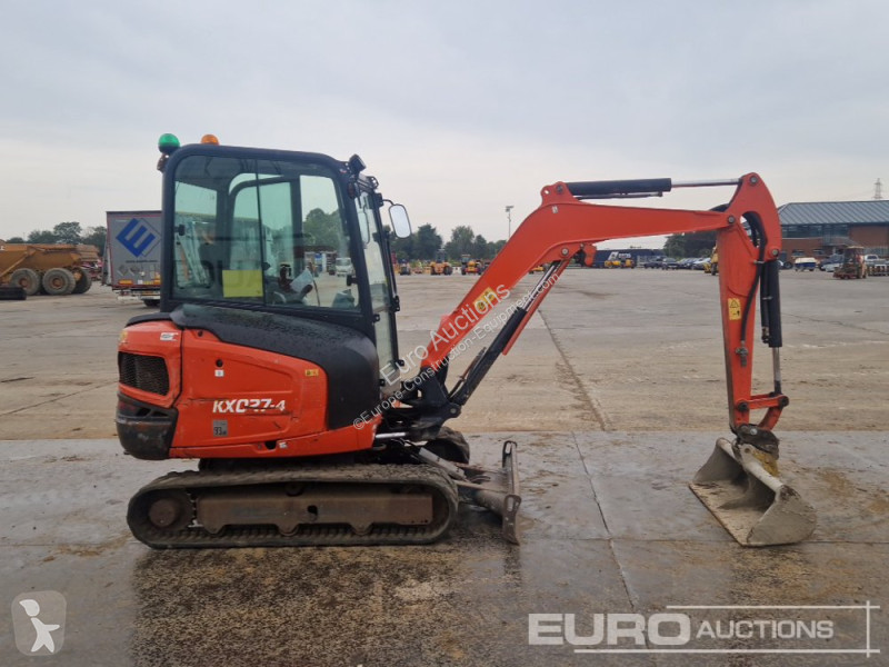 Escavadora Kubota U48-4