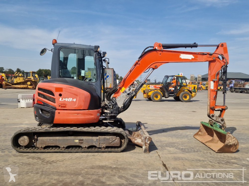 Graafmachine Kubota U48-4