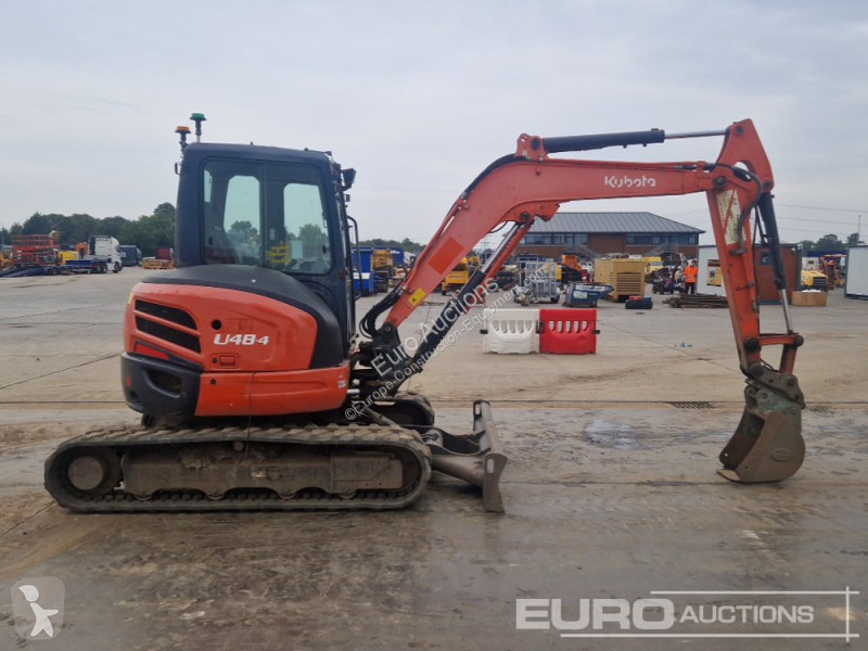 Escavadora Kubota U48-4